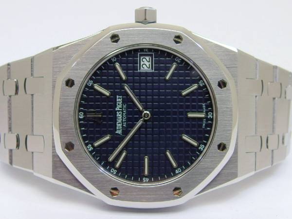 Audemars Piguet ROYAL OAK Jumbo 15202ST von 2002